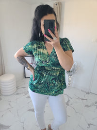 Top taille magique KAÏS2 vert