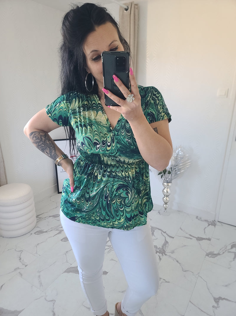 Top taille magique KAÏS2 vert