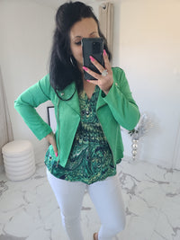 Top taille magique KAÏS2 vert