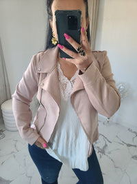 Perfecto RAYAN rose poudrée