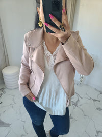 Perfecto RAYAN rose poudrée