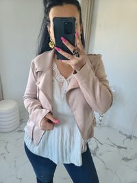 Perfecto RAYAN rose poudrée