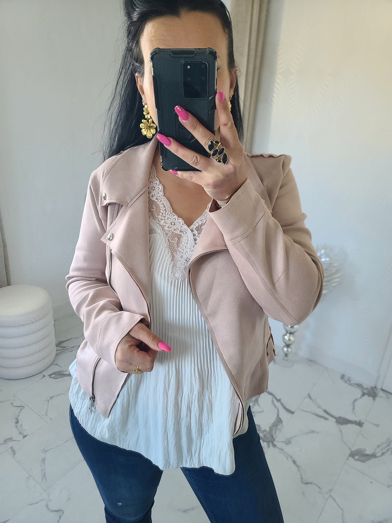 Perfecto RAYAN rose poudrée