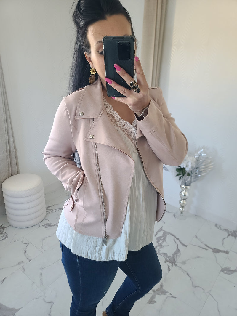 Perfecto RAYAN rose poudrée