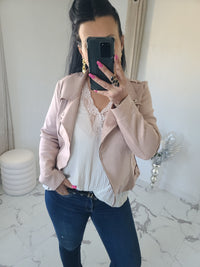 Perfecto RAYAN rose poudrée