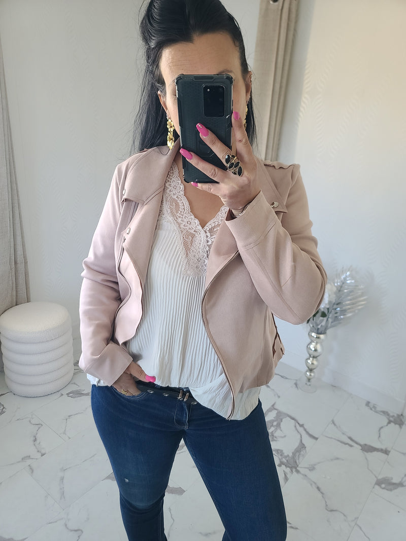 Perfecto RAYAN rose poudrée