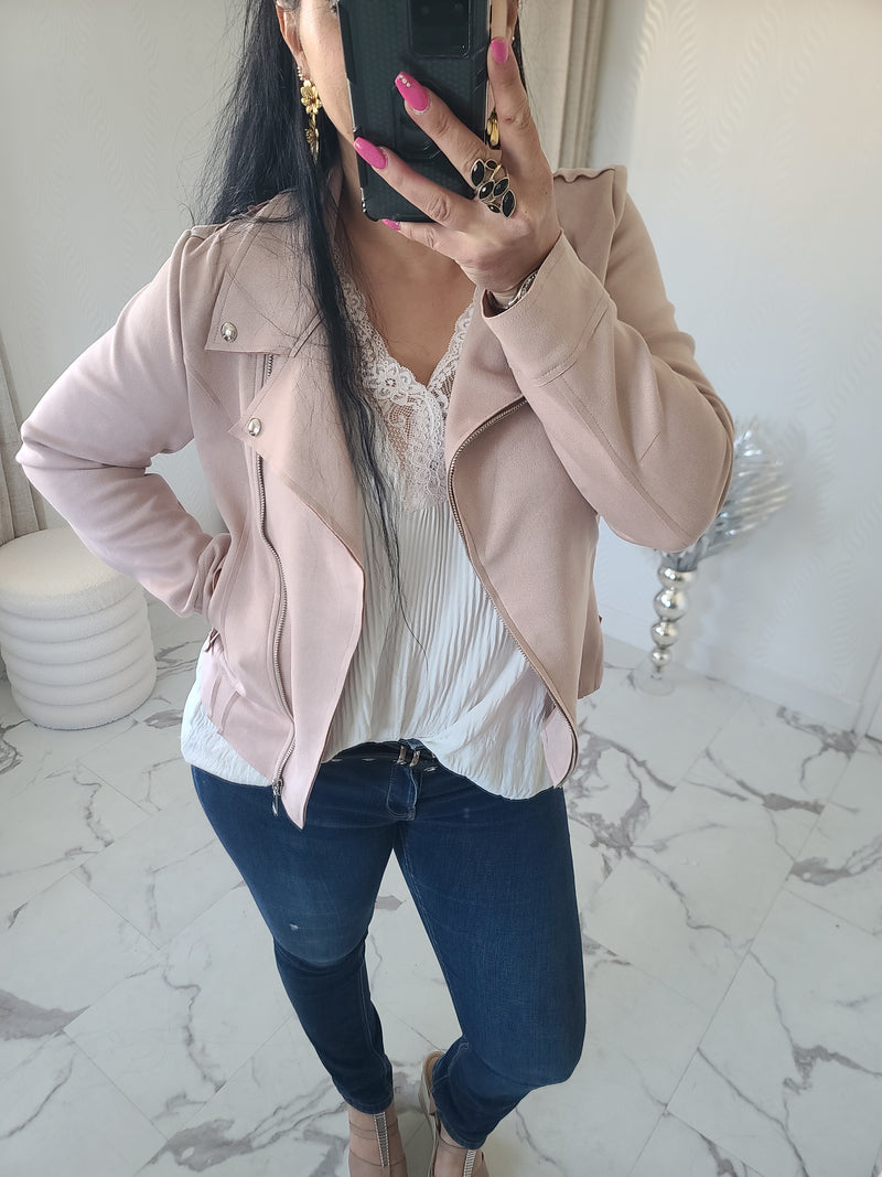 Perfecto RAYAN rose poudrée