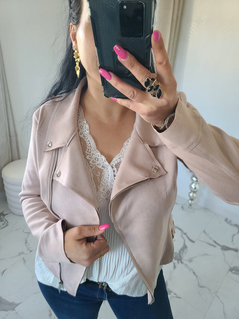 Perfecto RAYAN rose poudrée