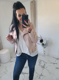 Perfecto RAYAN rose poudrée