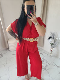 Combinaison TESS rouge