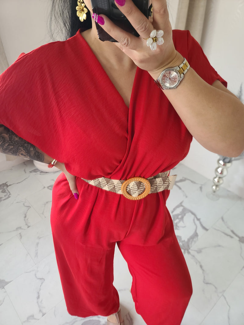 Combinaison TESS rouge