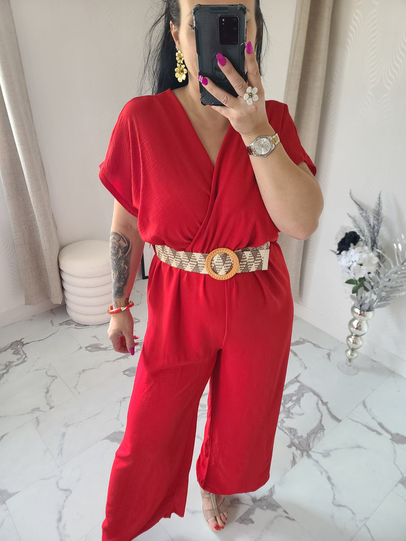 Combinaison TESS rouge