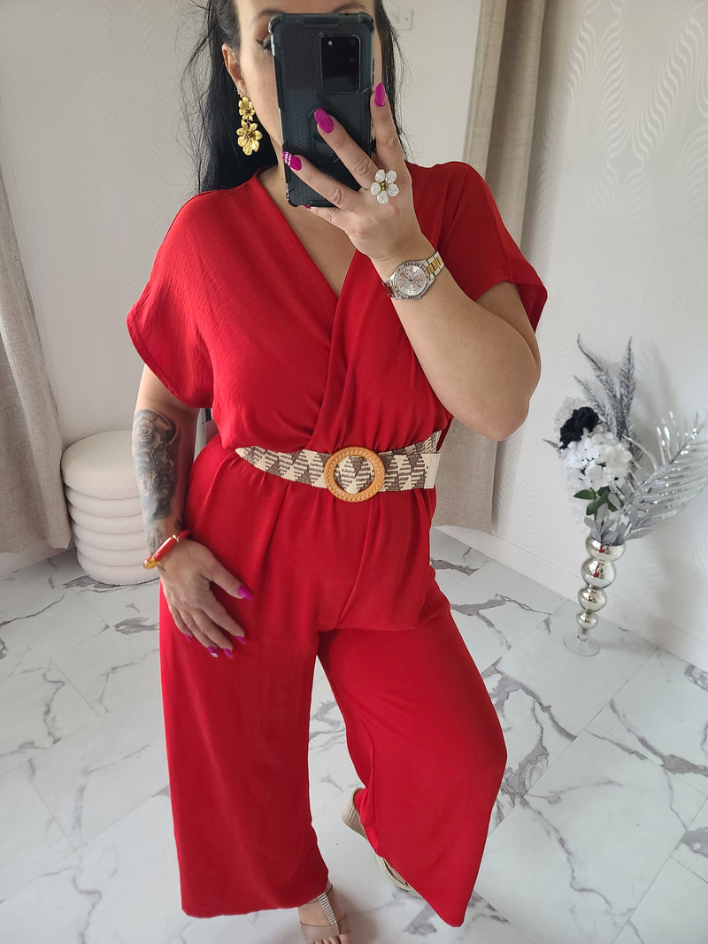 Combinaison TESS rouge