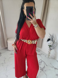 Combinaison TESS rouge