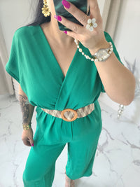 Combinaison TESS verte