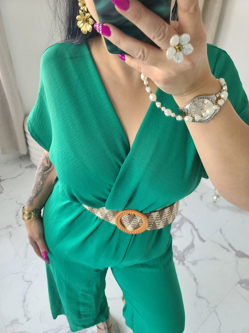 Combinaison TESS verte