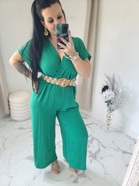 Combinaison TESS verte