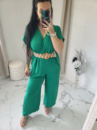 Combinaison TESS verte