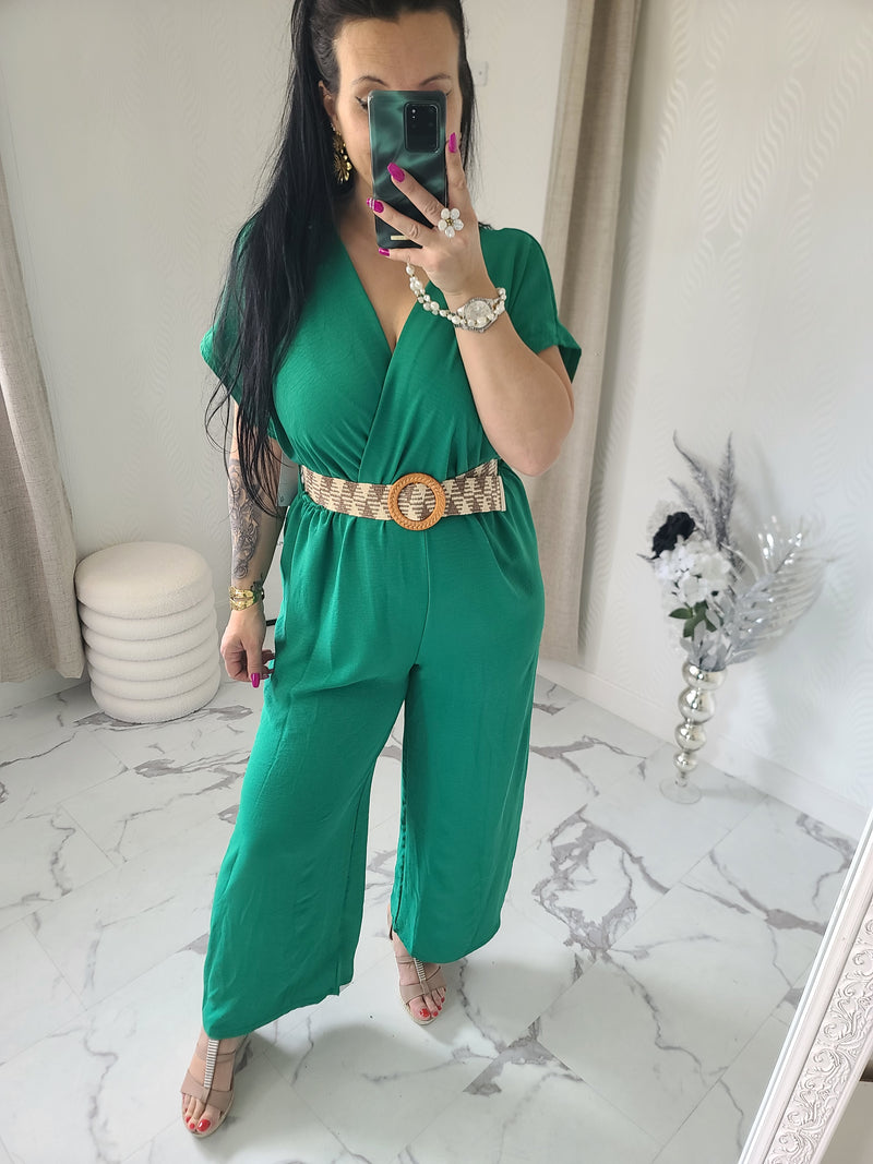 Combinaison TESS verte