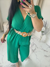 Combinaison TESS verte