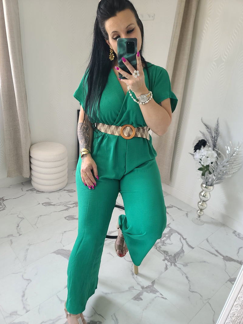 Combinaison TESS verte