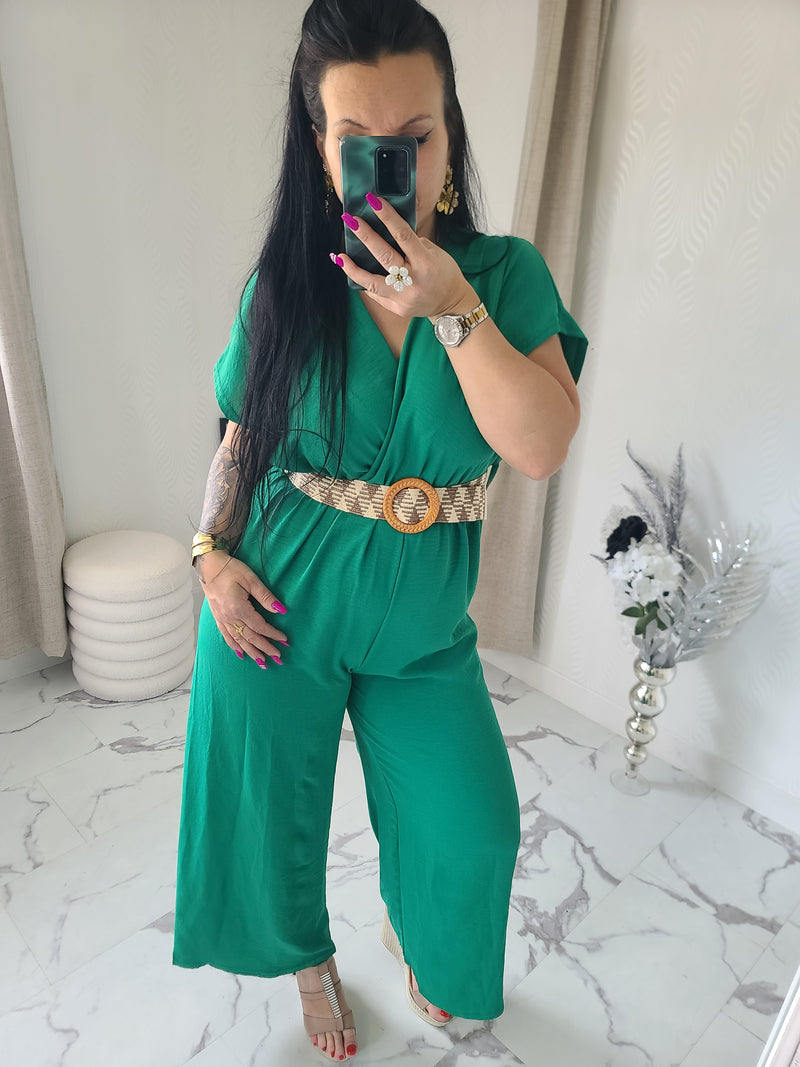 Combinaison TESS verte