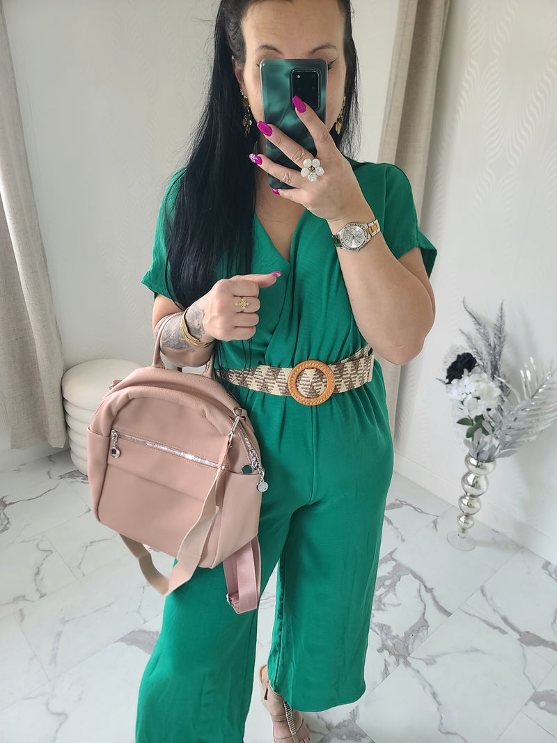 Combinaison TESS verte