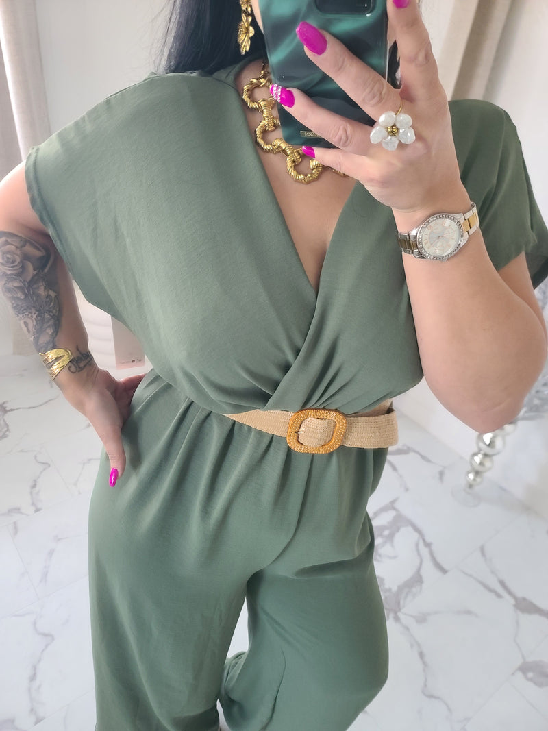 Combinaison Tess kaki