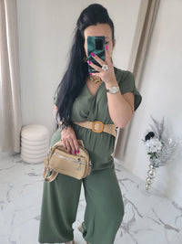 Combinaison Tess kaki