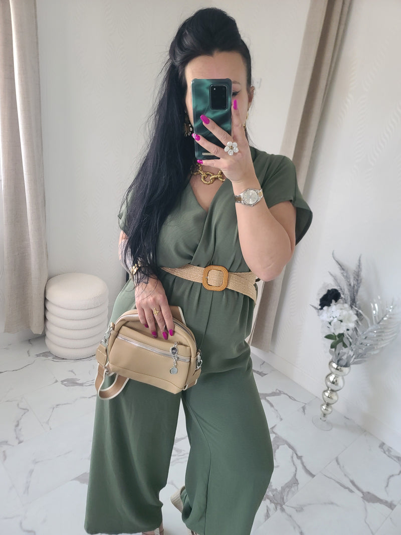 Combinaison Tess kaki