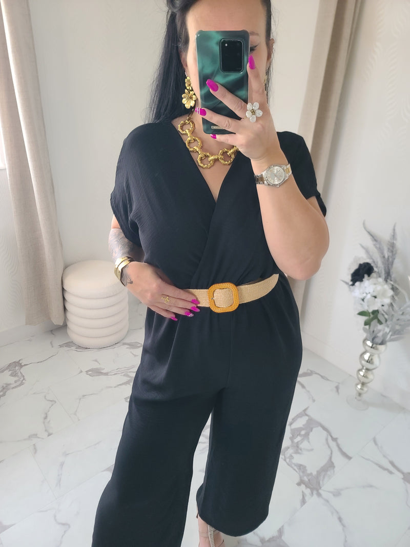 Combinaison Tess noir