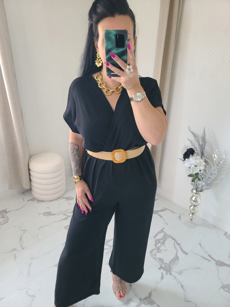 Combinaison Tess noir