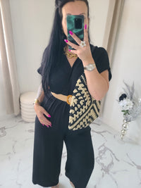 Sac cabas Luigi noir