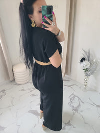 Combinaison Tess noir