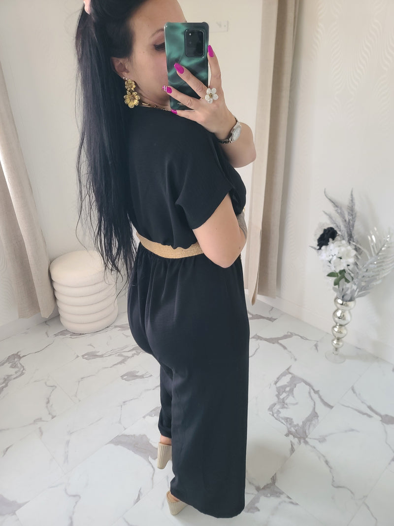 Combinaison Tess noir