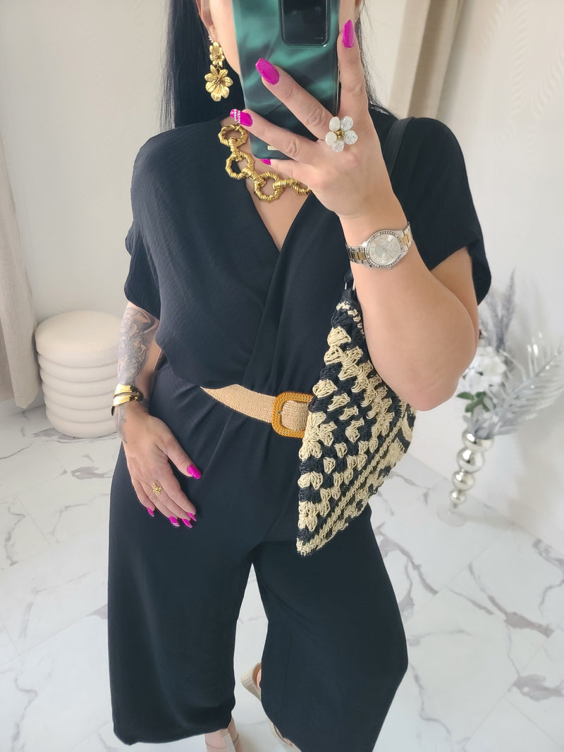 Combinaison Tess noir