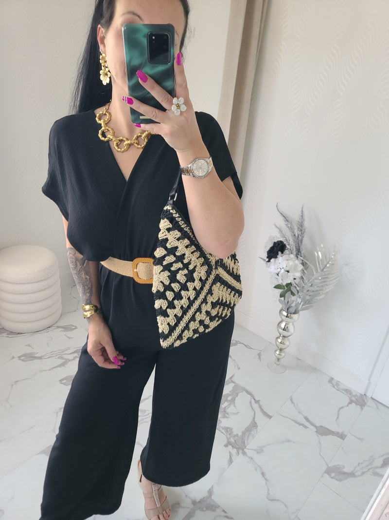 Sac cabas Luigi noir