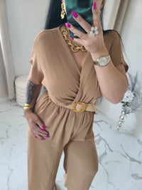 Combinaisons Tess taupe