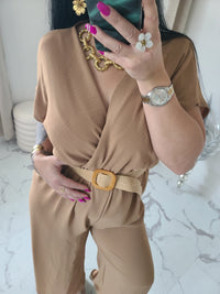 Combinaisons Tess taupe