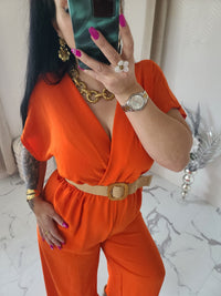 Combinaison Tess orange