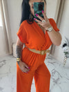 Combinaison Tess orange