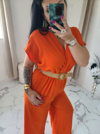 Combinaison Tess orange