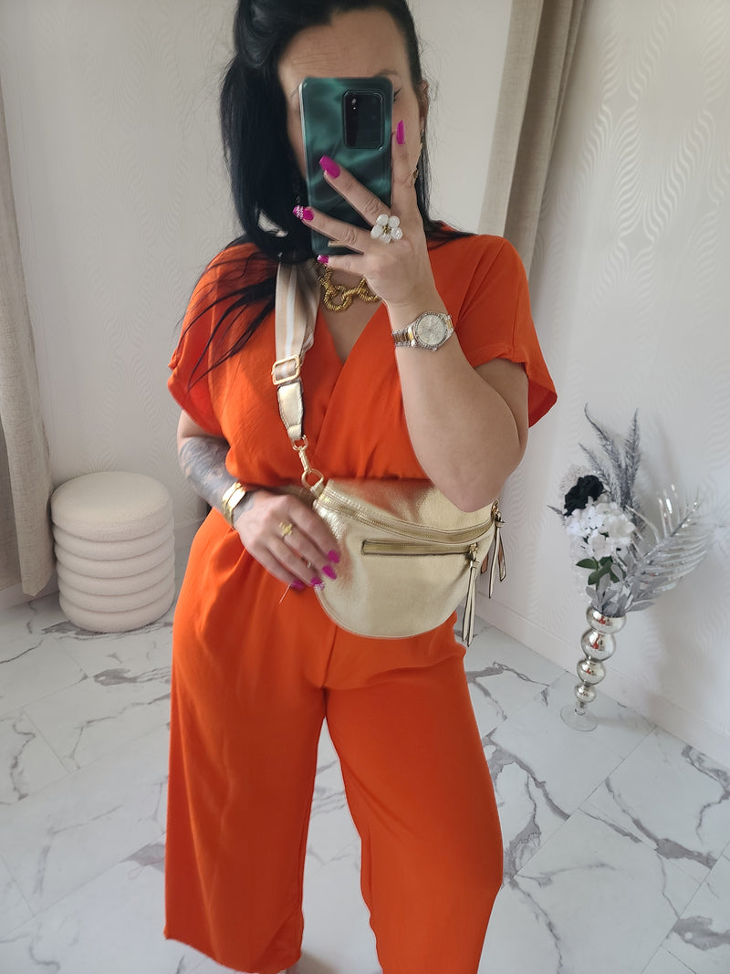 Combinaison Tess orange
