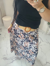 Jupe longue ESMEE noire