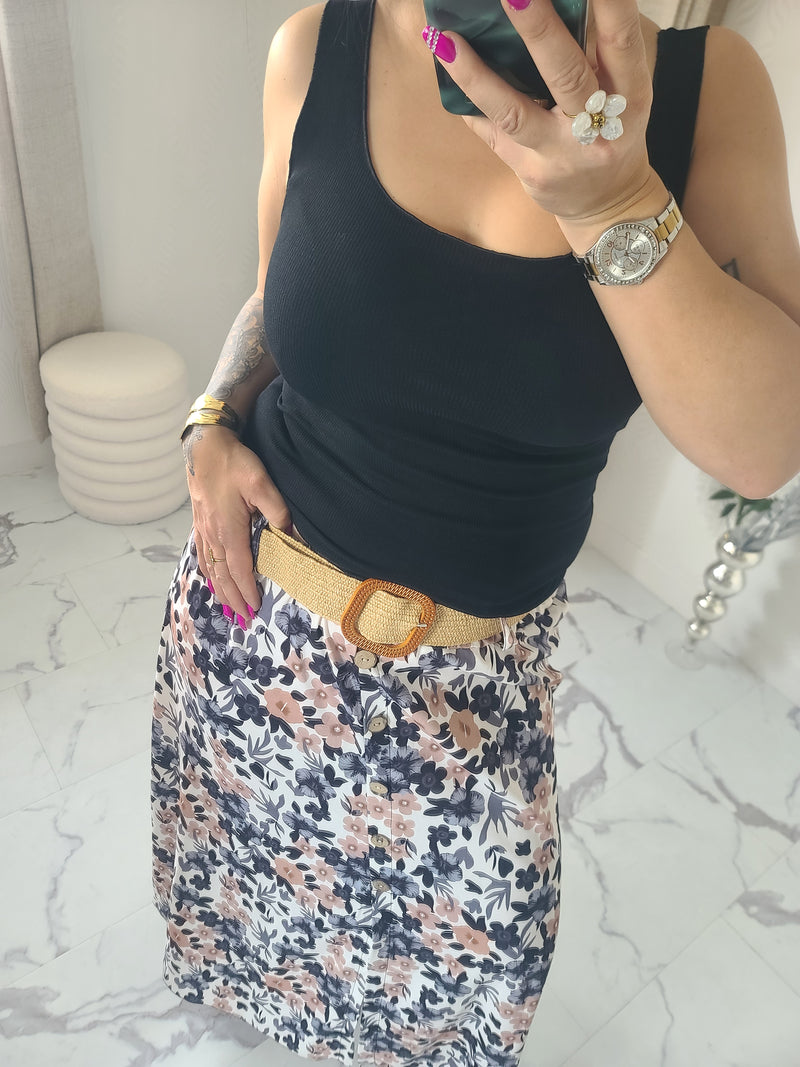 Jupe longue ESMEE noire