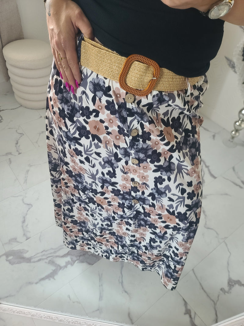 Jupe longue ESMEE noire