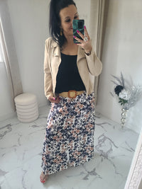 Jupe longue ESMEE noire