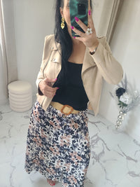 Jupe longue ESMEE noire