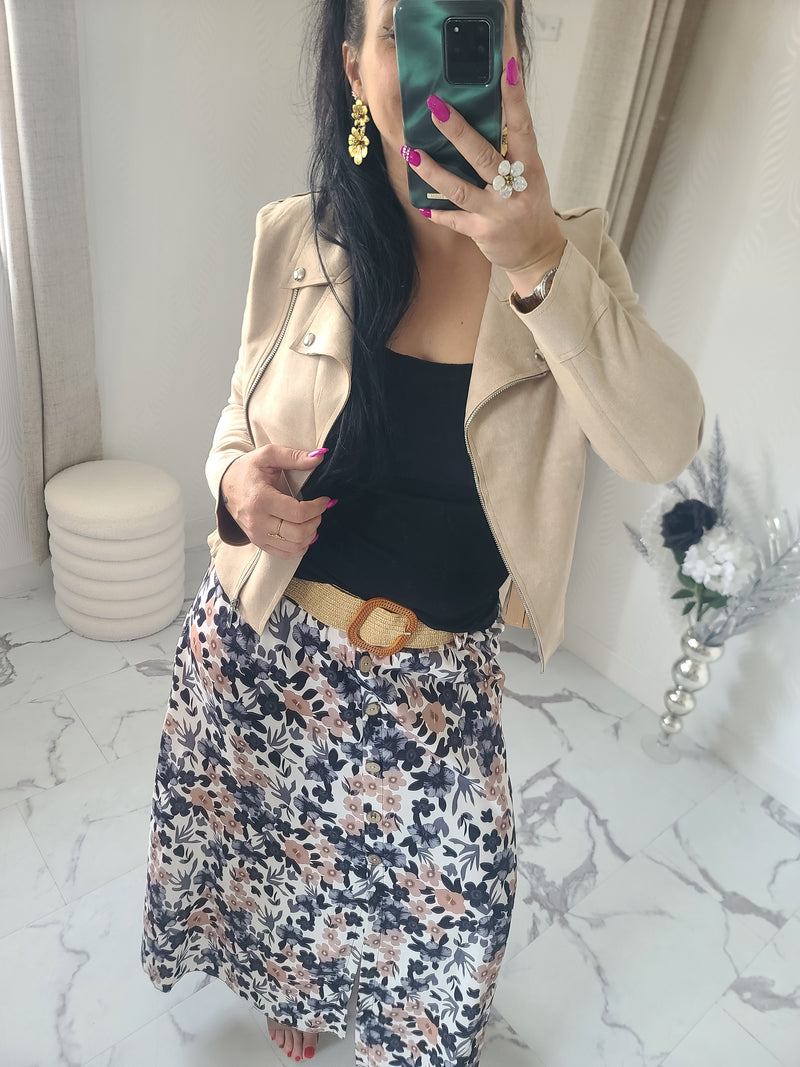 Jupe longue ESMEE noire