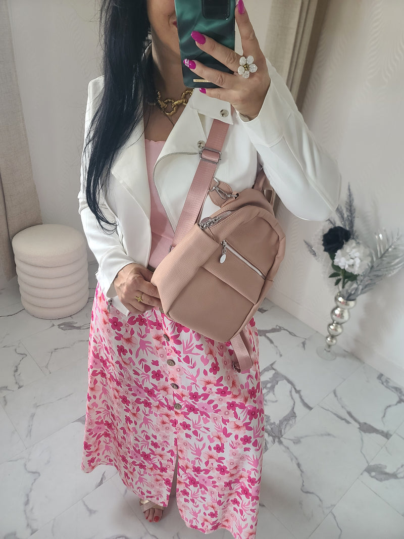 Sac à dos NORA blush